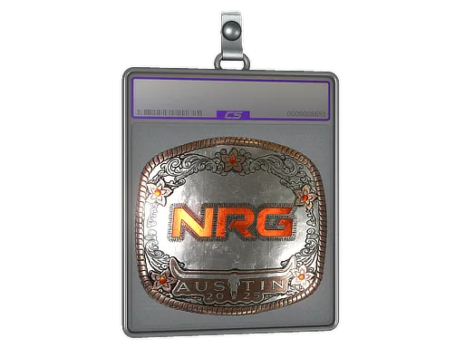 Sticker Slab | NRG (Foil) | Austin 2025