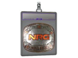 Sticker Slab | NRG (Foil) | Austin 2025