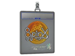 Sticker Slab | Spinx | Antwerp 2022