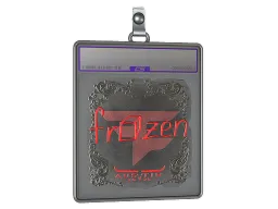 Sticker Slab | frozen (Foil) | Austin 2025