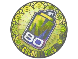 Sticker | M80 (Holo) | Cologne 2026