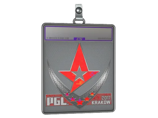 Sticker Slab | Astralis (Holo) | Krakow 2017