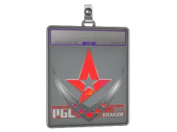 Sticker Slab | Astralis (Holo) | Krakow 2017
