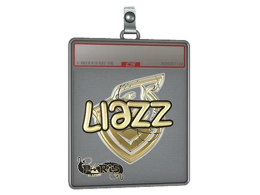 Sticker Slab | Liazz (Gold) | Paris 2023