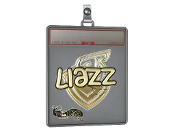 Sticker Slab | Liazz (Gold) | Paris 2023