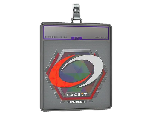 Sticker Slab | compLexity Gaming (Holo) | London 2018