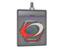 Sticker Slab | compLexity Gaming (Holo) | London 2018