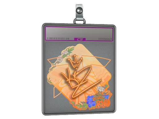 Sticker Slab | KRIMZ (Holo) | Rio 2022
