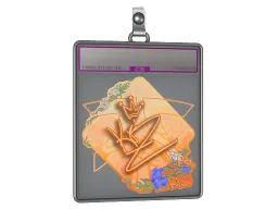 Sticker Slab | KRIMZ (Holo) | Rio 2022
