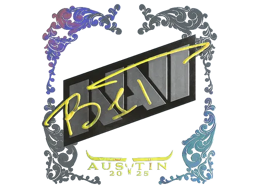 Sticker | b1t (Holo) | Austin 2025