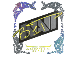 Sticker | b1t (Holo) | Austin 2025