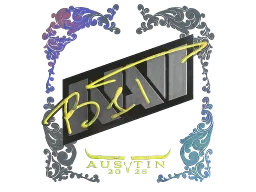 Sticker | b1t (Holo) | Austin 2025