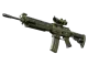 SG 553 | Gator Mesh CS2 skin