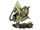Sticker | gxx- (Gold) | Antwerp 2022 CS2 skin