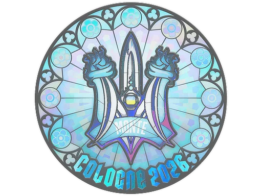 Sticker | Monte (Holo) | Cologne 2026