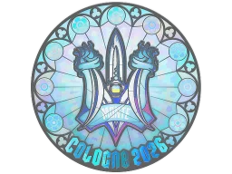 Sticker | Monte (Holo) | Cologne 2026