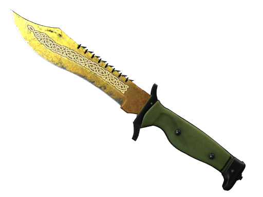 ★ StatTrak™ Bowie Knife | Lore (Battle-Scarred)
