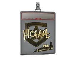 Sticker Slab | HObbit (Gold) | Stockholm 2021