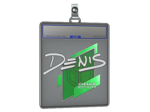 Sticker Slab | denis | Boston 2018