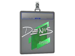 Sticker Slab | denis | Boston 2018