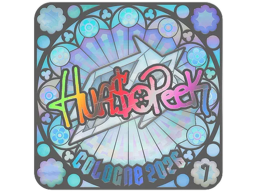 Sticker | HUASOPEEK (Holo, Ranked) | Cologne 2026