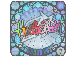 Sticker | HUASOPEEK (Holo, Ranked) | Cologne 2026