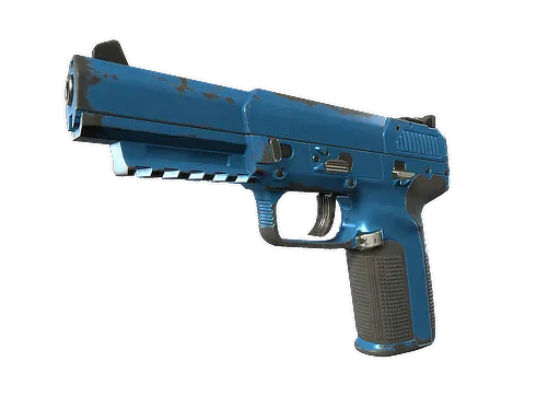 Souvenir Five-SeveN | Sky Blue (Field-Tested)