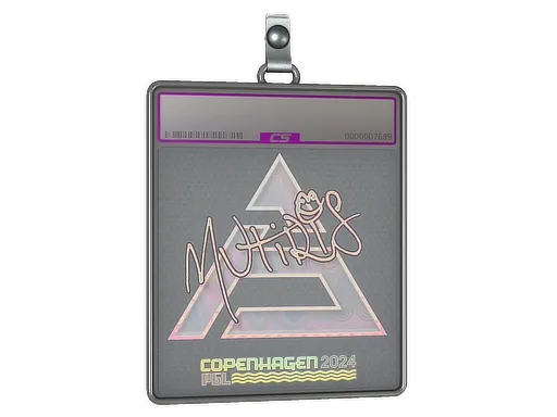 Sticker Slab | MUTiRiS (Holo) | Copenhagen 2024