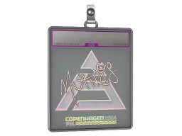 Sticker Slab | MUTiRiS (Holo) | Copenhagen 2024
