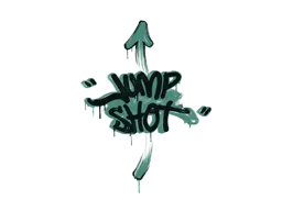 Sealed Graffiti | Jump Shot CS2 skin