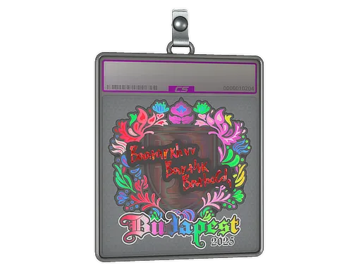 Sticker Slab | Bart4k (Holo) | Budapest 2025