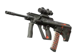 AUG | Radiation Hazard (Battle-Scarred)