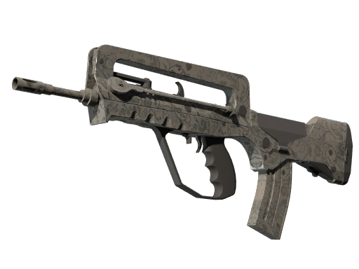StatTrak™ FAMAS | Doomkitty (Minimal Wear)