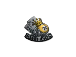 Sticker | Lucky 13 (Foil)