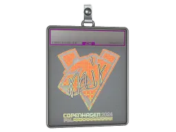 Sticker Slab | mir (Holo) | Copenhagen 2024