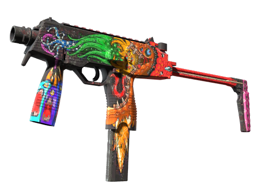 MP9 | Food Chain (Minimal Wear)