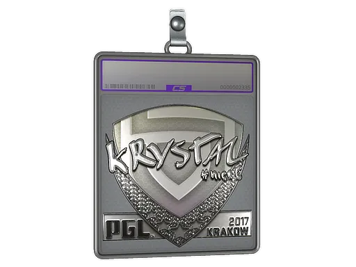 Sticker Slab | kRYSTAL (Foil) | Krakow 2017