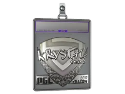 Sticker Slab | kRYSTAL (Foil) | Krakow 2017