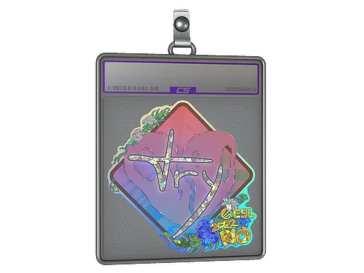 Sticker Slab | TRY (Glitter) | Rio 2022