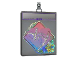Sticker Slab | TRY (Glitter) | Rio 2022