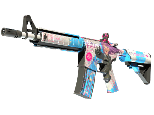 StatTrak™ M4A4 | Temukau (Field-Tested)