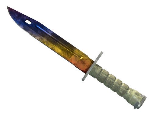 ★ StatTrak™ Bayonet | Marble Fade (Minimal Wear)