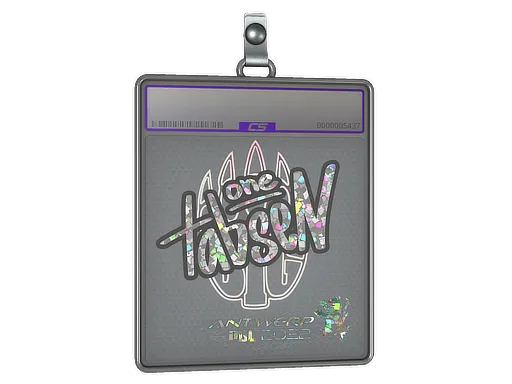 Sticker Slab | tabseN (Glitter) | Antwerp 2022