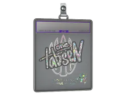 Sticker Slab | tabseN (Glitter) | Antwerp 2022