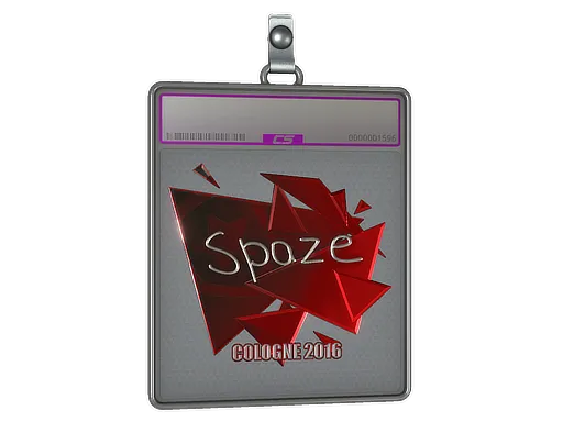 Sticker Slab | spaze (Foil) | Cologne 2016