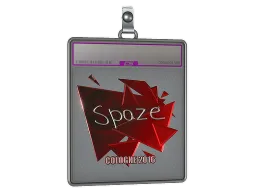Sticker Slab | spaze (Foil) | Cologne 2016
