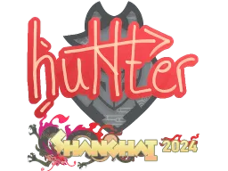 Sticker | huNter- | Shanghai 2024