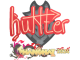Sticker | huNter- | Shanghai 2024