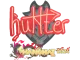 Sticker | huNter- | Shanghai 2024 CS2 skin