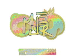 Sticker | MAJ3R (Holo) | Copenhagen 2024